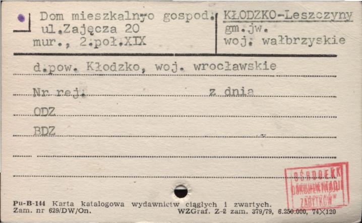 dom mieszkalno-gospodarczy, skan 1