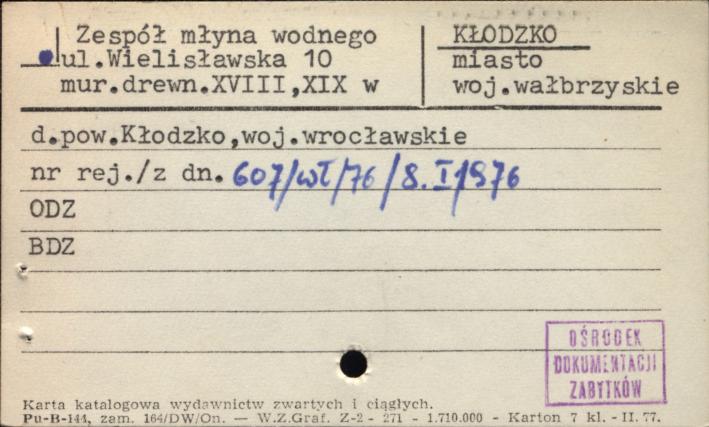 zespół młyna wodnego, skan 1