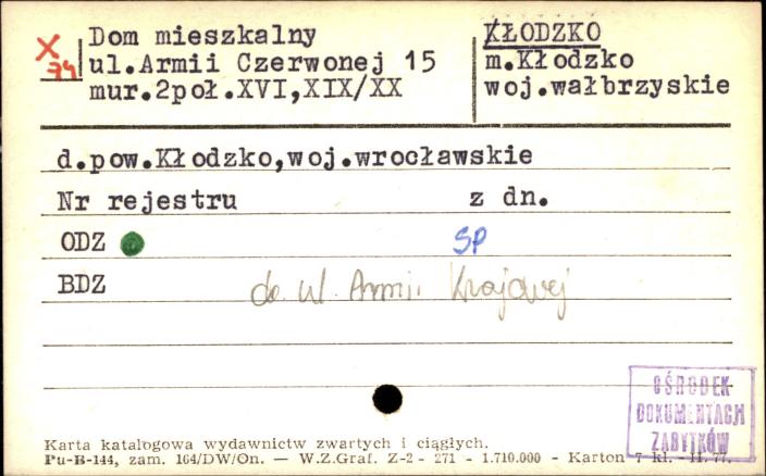 dom, skan 1