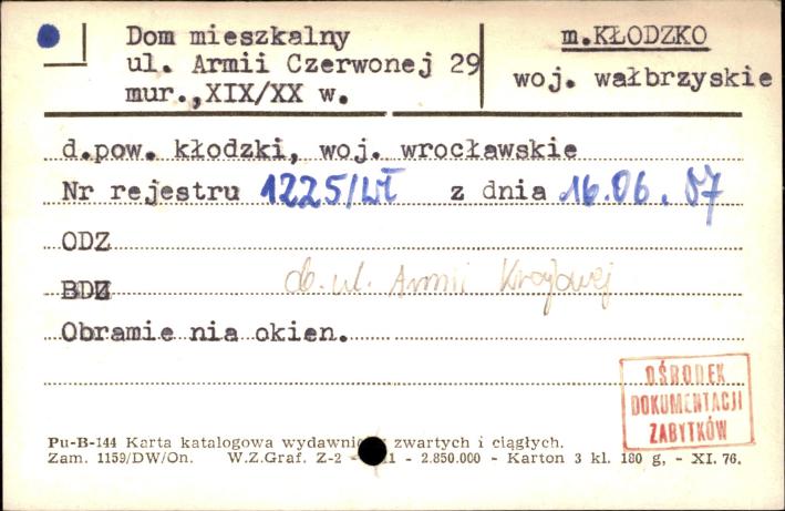 dom, skan 1