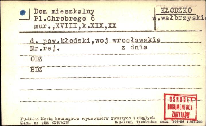 dom, skan 1