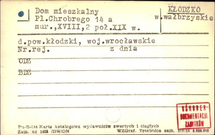 dom, skan 1