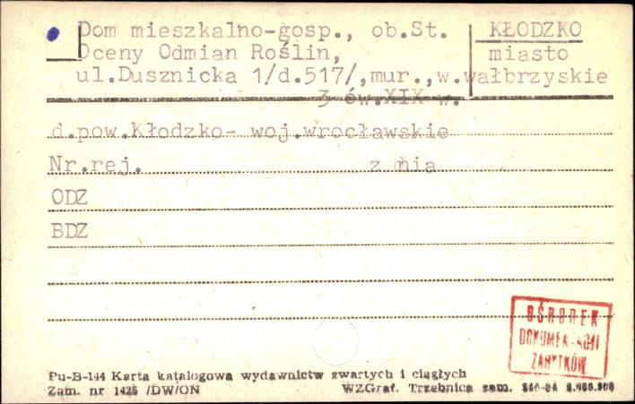 dom mieszkalno-gospodarczy, skan 1