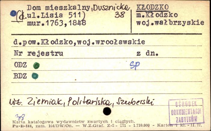 dom, skan 1