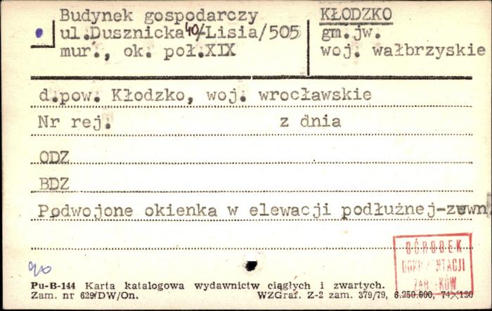 budynek gospodarczy, skan 1