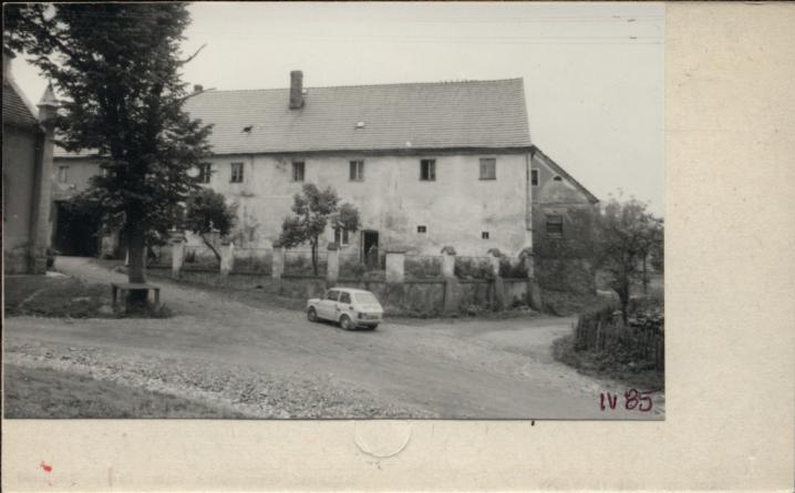 dom mieszkalno-gospodarczy, skan 2
