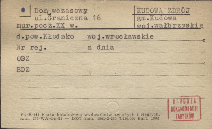 dom wczasowy, skan 1