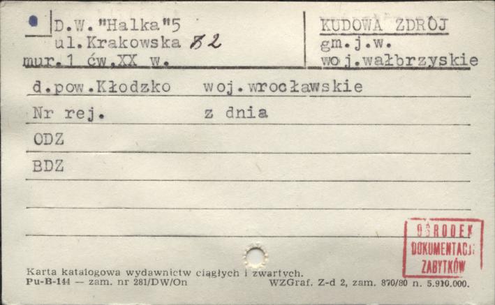 w. Halka, skan 1