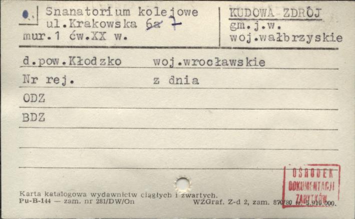 sanatorium kolejowe, skan 1