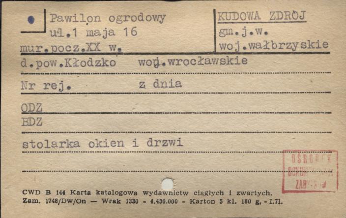 pawilon ogrodowy, skan 1