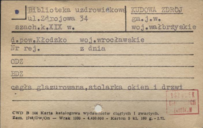 biblioteka uzdrowiskowa, skan 1
