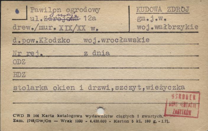 pawilon ogrodowy, skan 1