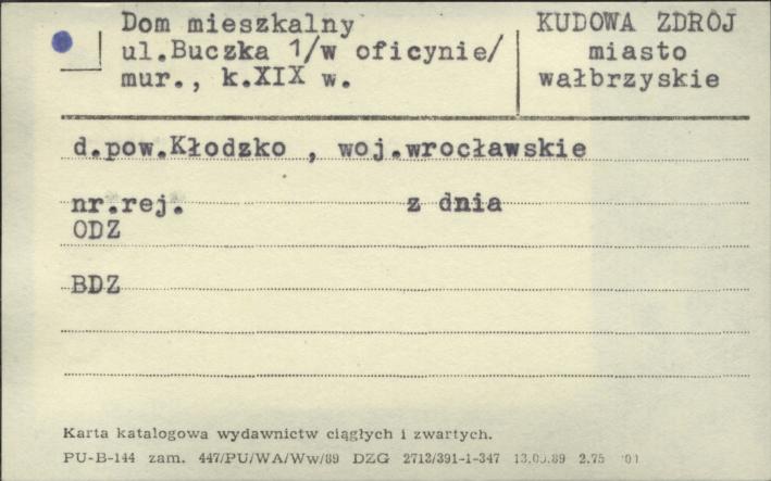 dom mieszkalny (w oficynie), skan 1