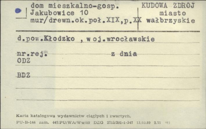 dom mieszkalno-gospodarczy, skan 1