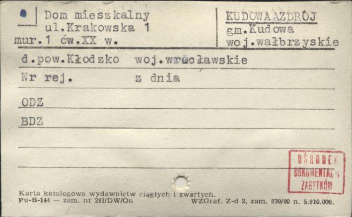 dom, skan 1