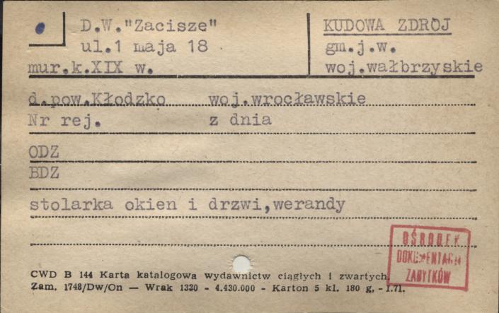 w. Zacisze, skan 1