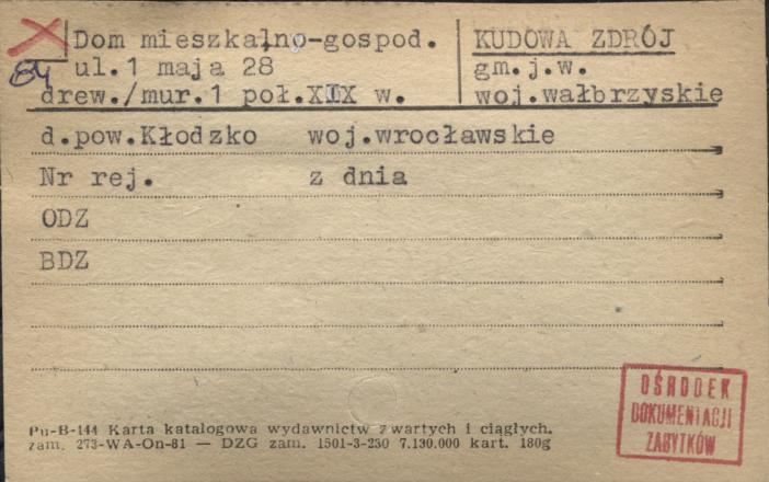 dom mieszkalno-gospodarczy, skan 1