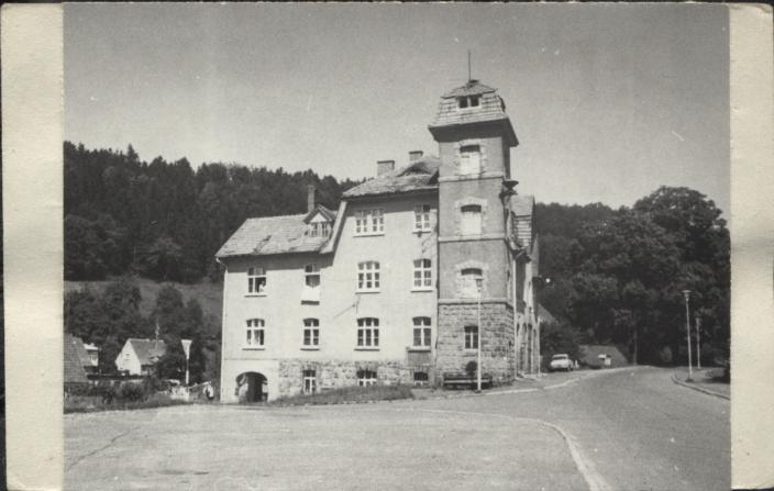 dom mieszkalny, remiza straży poż., skan 2