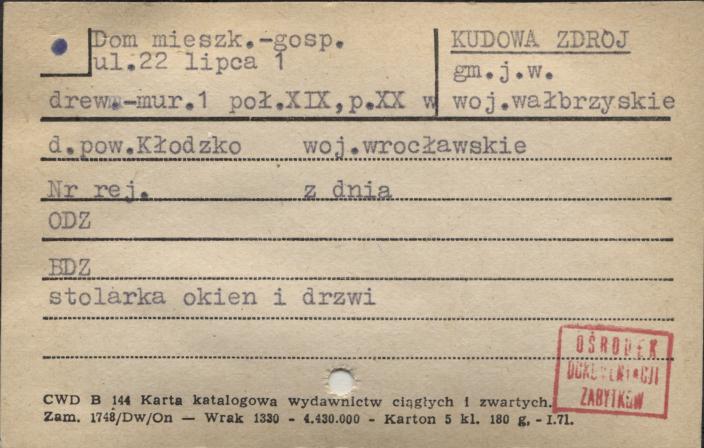 dom mieszkalno-gospodarczy, skan 1