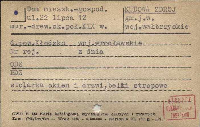 dom mieszkalno-gospodarczy, skan 1