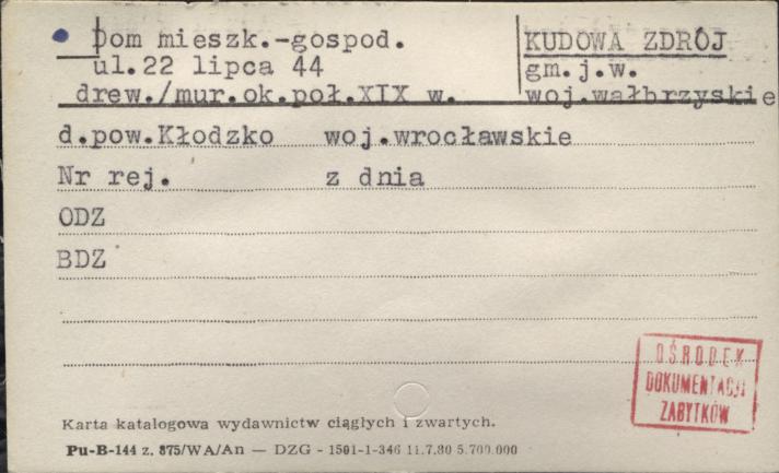 dom mieszkalno-gospodarczy, skan 1