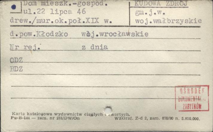 dom mieszkalno-gospodarczy, skan 1