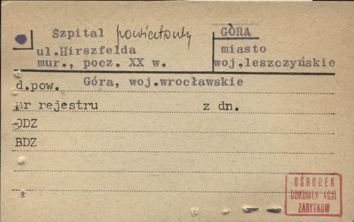 szpital powiatowy, skan 1