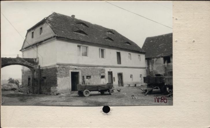dom mieszkalno-gospodarczy, skan 2