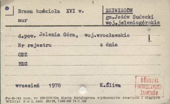 brama kościoła, skan 1