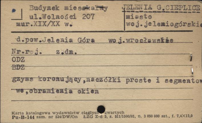 budynek mieszkalny, skan 1