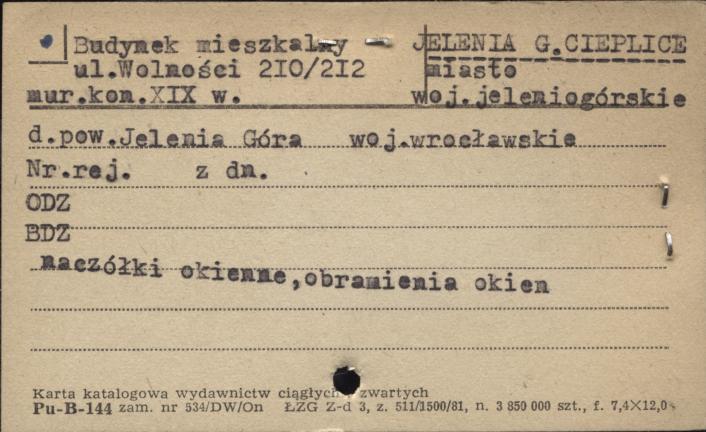 budynek mieszkalny, skan 1