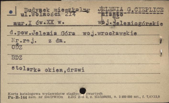 budynek mieszkalny, skan 1