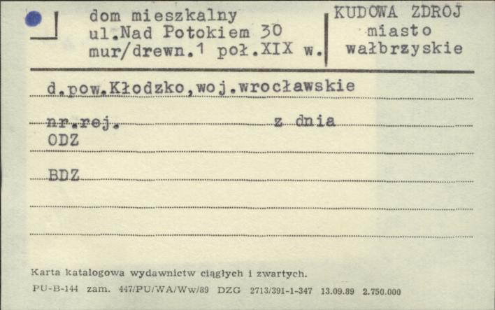 dom, skan 1
