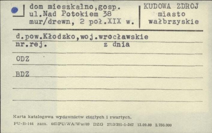 dom mieszkalno-gospodarczy, skan 1