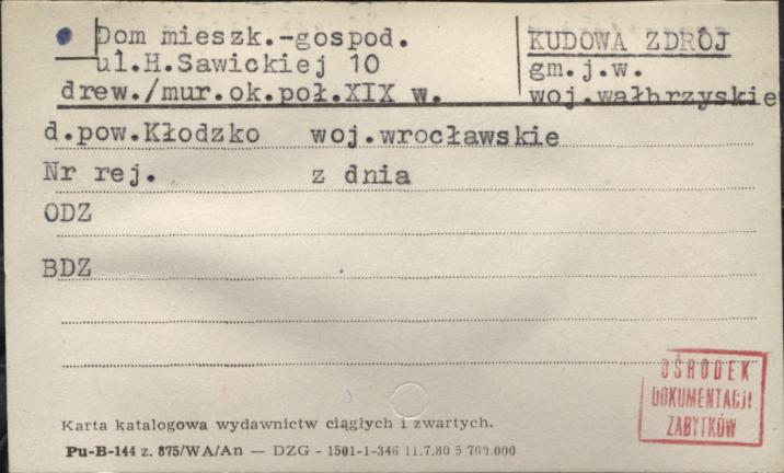 dom mieszkalno-gospodarczy, skan 1
