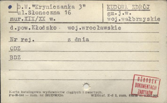 w. Kryniczanka 3, skan 1