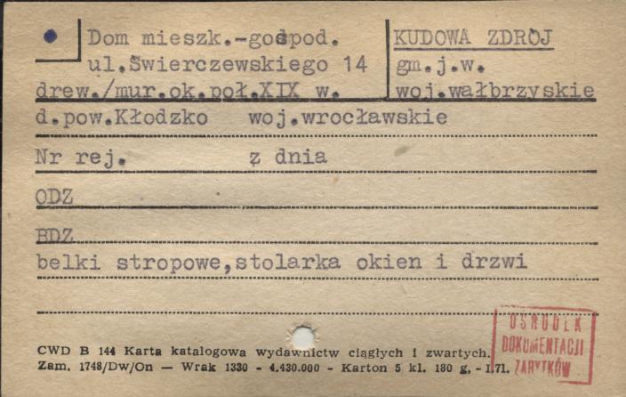 dom mieszkalno-gospodarczy, skan 1
