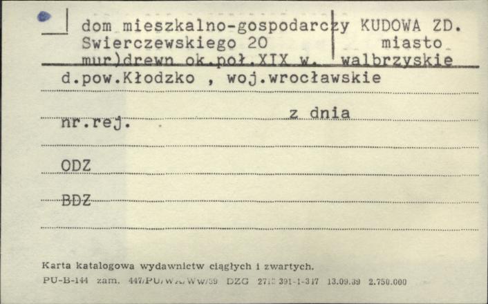 dom mieszkalno-gospodarczy, skan 1