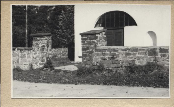 mur ogrodzenia przy kościele pom. św. Anny, skan 2