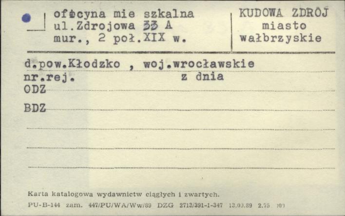 oficyna mieszkalna, skan 1