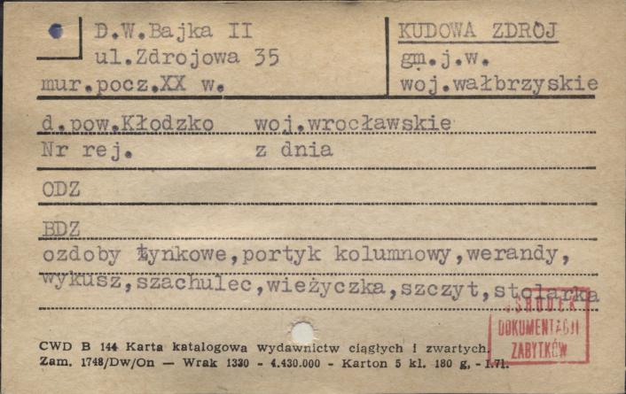 w. Bajka II, skan 1