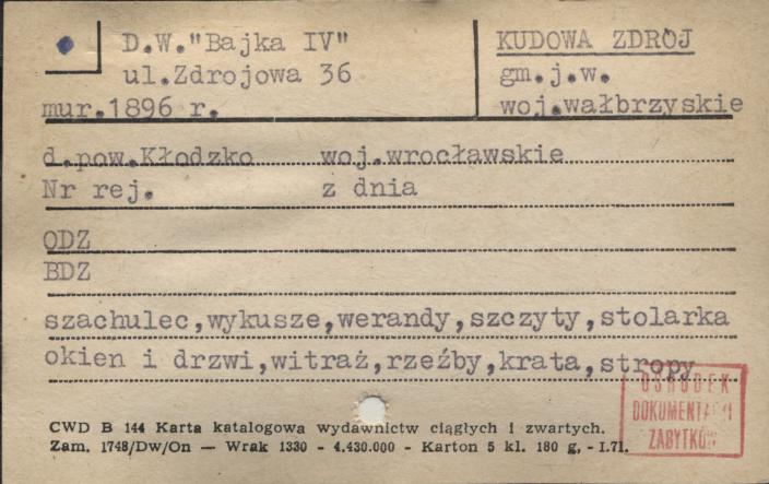 w. Bajka IV, skan 1