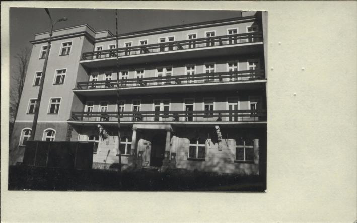 Uzdrowiskowy Szpital Wojskowy, pawilon I, skan 2