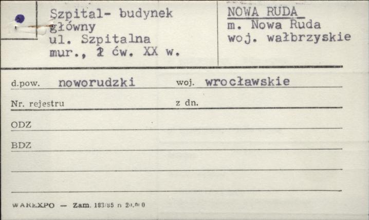 szpital - budynek główny, skan 1