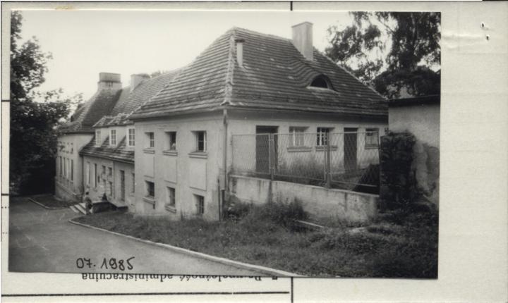 szpital - budynek główny, skan 2