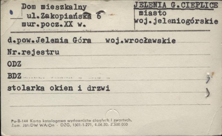 dom, skan 1