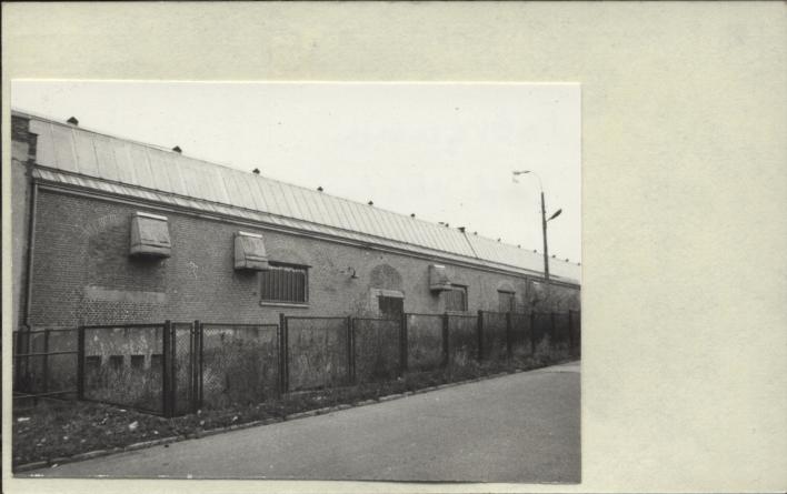 budynek tkalni, hala nr 2, Kud. Zakł. Przem. Baw., skan 2