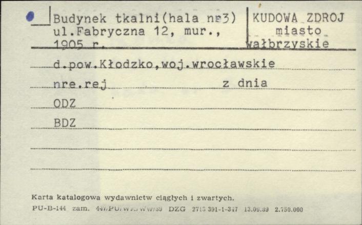 budynek tkalni (hala nr 3), skan 1