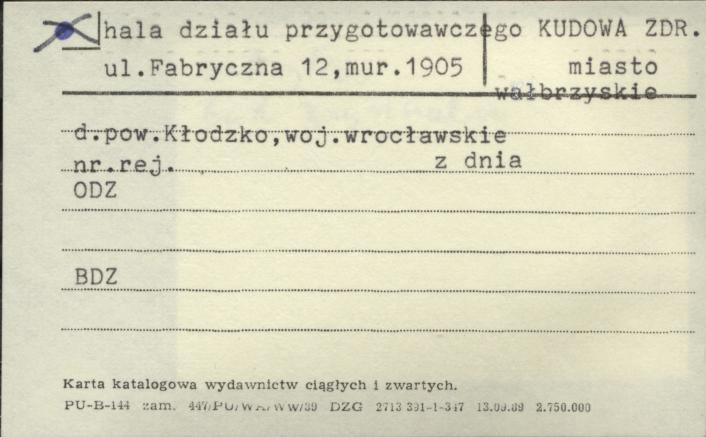 hala działu przygotowawczego, skan 1