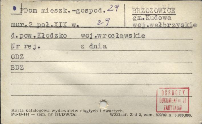 dom mieszkalno-gospodarczy, skan 1